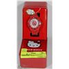 Image 1 : HELLO KITTY WATCH WITH RED STRAP AND 1 YEAR