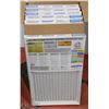 Image 1 : A BOX OF 12 NEW PREMIUM DUSTSTOP FURNACE