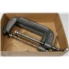 Image 1 : A PAIR OF 6” CLAMPS