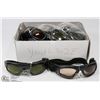 Image 1 : CASE OF YOUTH SIZE SPORTS GOGGLES/ SUNGLASSES