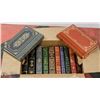Image 1 : SET OF 12 FRANKLIN MINT 1979-1982 BOOKS.