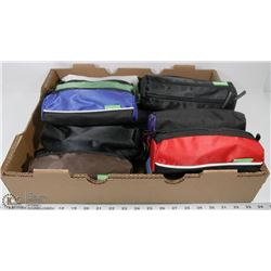 FLAT OF ASSORTED PENCIL CASES