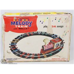 CRAGSTAN XYLOPHONE VINTAGE MELODY TRAIN W/ MALLET