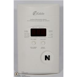 KIDDE CARBON MONOXIDE ALARM