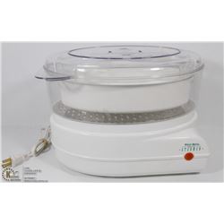 WEST BEND ELECTRIC STEAMER