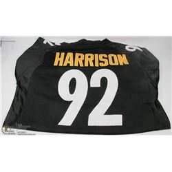 NFL REEBOK HARRISON PITTSBURGH STEELERS JERSEY