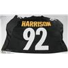 Image 1 : NFL REEBOK HARRISON PITTSBURGH STEELERS JERSEY