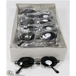 CASE OF QUALITY DESIGNER SUNGLASSES