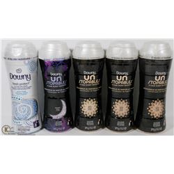 FLAT OF DOWNY WASHER SCENT BOOSTERS, AND ODOR