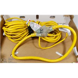 LONG EXTENSION CORD SOLD WITH EXTENSION SPLITTER