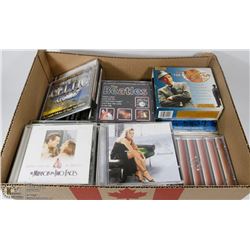 ESTATE BOX OF ASSORTED CDS