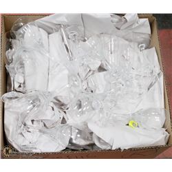 ESTATE BOX OF STEMWARE