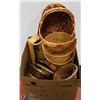 Image 1 : MOVING BOX OF ESTATE BASKETS & CONTAINERS