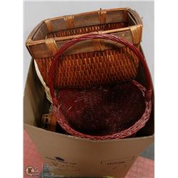 MOVING BOX OF ESTATE BASKETS