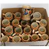Image 1 : 18 COLLECTOR STEINS