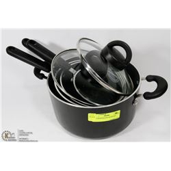 6PC LAGOSTINA POT & PAN SET