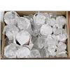 Image 1 : BOX OF ESTATE GLASSWARE