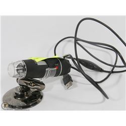USB MICROSCOPE 50-500X WITH LIGHT