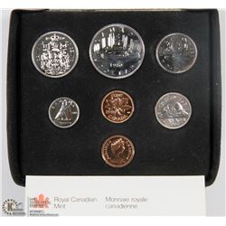 ROYAL CANADIAN MINT SET 1980