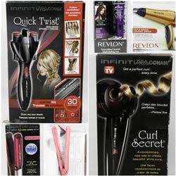 FEATURED ITEMS: HAIR STYLERS/ DRYERS/STRAIGHTENERS!