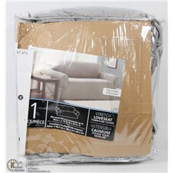MAINSTAYS STRETCH FULL SIZE LOVESEAT COVER