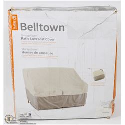 BELTOWN PATIO LOVESEAT COVER
