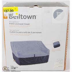 BELTOWN PATIO LOVESEAT COVER
