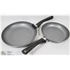 Image 1 : LOT OF TWO FRYING PANS