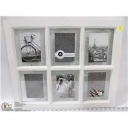 WINDOW FRAME STYLE PICTURE FRAME