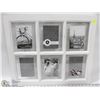 Image 1 : WINDOW FRAME STYLE PICTURE FRAME