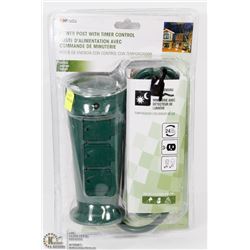 WOODS POWER POST WITH TIMER CONTROL