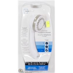 MAINSTAYS 3 FUNCTION HANDHELD SHOWER