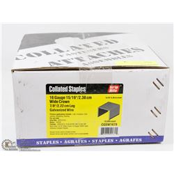 CASE OF COLLATED STAPLES