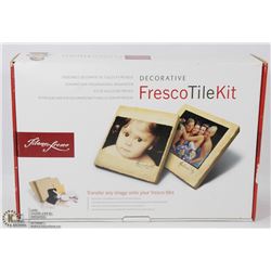 NEW FRESCO TILE KIT - TRANSFER ANY IMAGE ONTO TILE