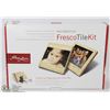 Image 1 : NEW FRESCO TILE KIT - TRANSFER ANY IMAGE ONTO TILE