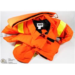 NEW AGO EXTREME WINTER HIGH VISIBILITY WORK COAT