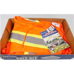 NEW VIKING SAFETY VEST - SIZE 2XL