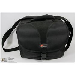 NEW CAMERA BAG WITH CROSS BODY STRAP, LOWEPRO,