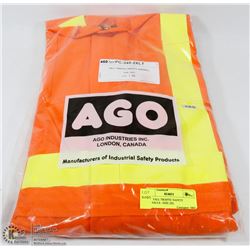NEW TALL TRAFFIC SAFETY OVERALLS - SIZE 2XL