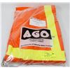 Image 1 : NEW TALL TRAFFIC SAFETY OVERALLS - SIZE 2XL