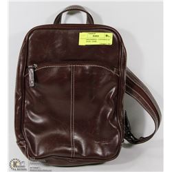 NEW SHOLDERBAG - CONVERTS TO BACKPACK - DARK