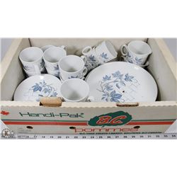 BLUE IVY ROYAL KNIGHT IRONSTONE DISH SET