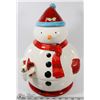 Image 1 : SNOWMAN HOT CHOCOLATE SERVER WITH SPOUT
