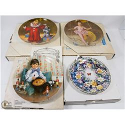 COLLECTOR PLATE FLAT NEW IN BOXES