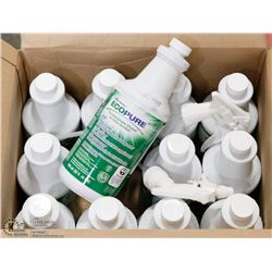 CASE OF 12 ECOPURE HEAVY DUTY DEGREASER
