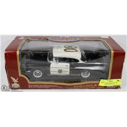 ROAD LEGENDS CHEV BEL AIR POLICE CHIEF SCALE 1:18