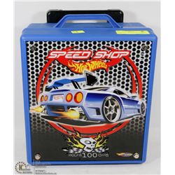 95 ALL HOT WHEELS WITH CARRY CASE