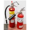 Image 1 : LOT OF 2 FIRE EXTINGUISHERS