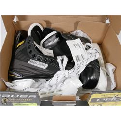 NEW BAUER SUPREME PRO JUNIOR HOCKEY SKATES