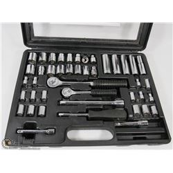 JOBMATE SOCKET & RATCHET SET IN CASE.